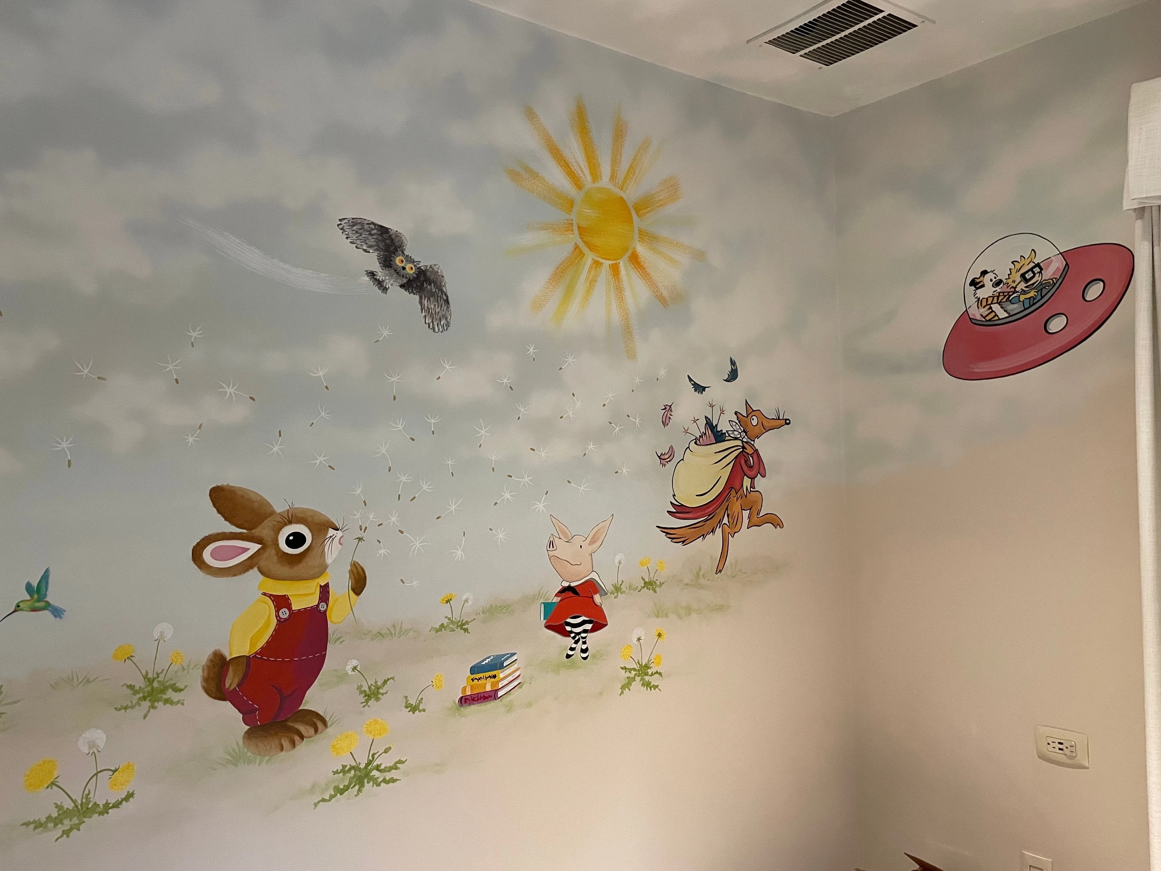 Kid's Murals