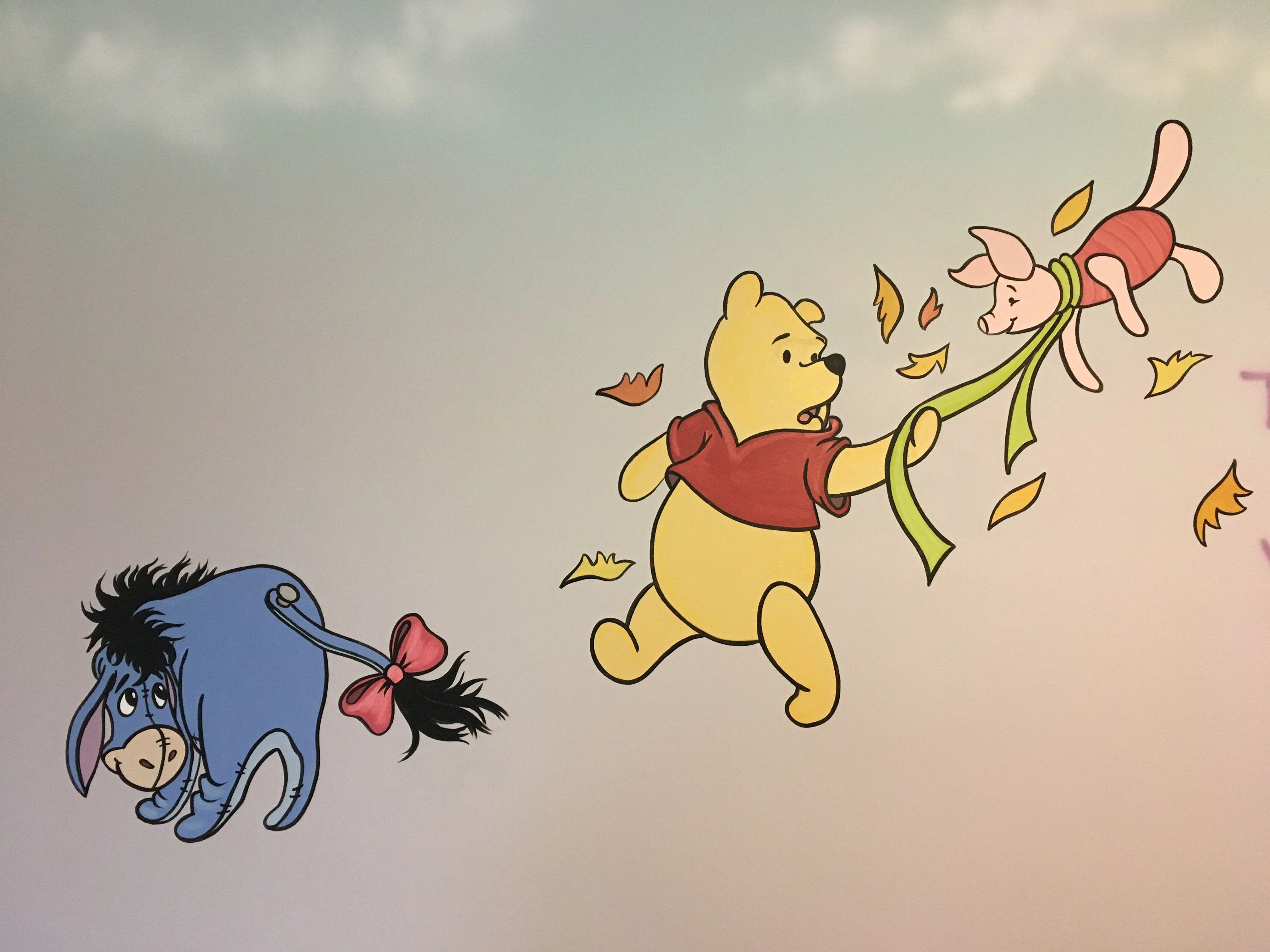 Winnie the Pooh Mural