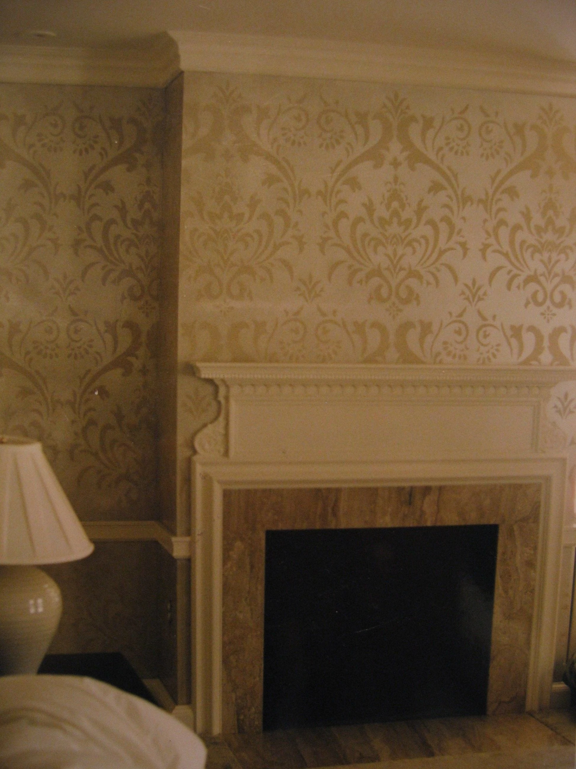 Damask Wall Pattern